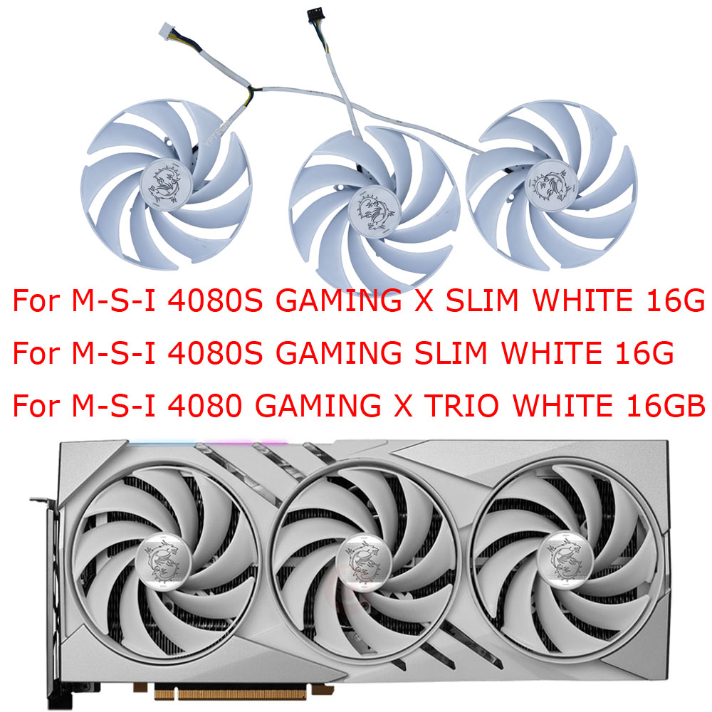 ビデオクーラー VGA GPU グラフィックカード冷却ファン - Rtx 4080 Super 16Gb のレビューと価格
