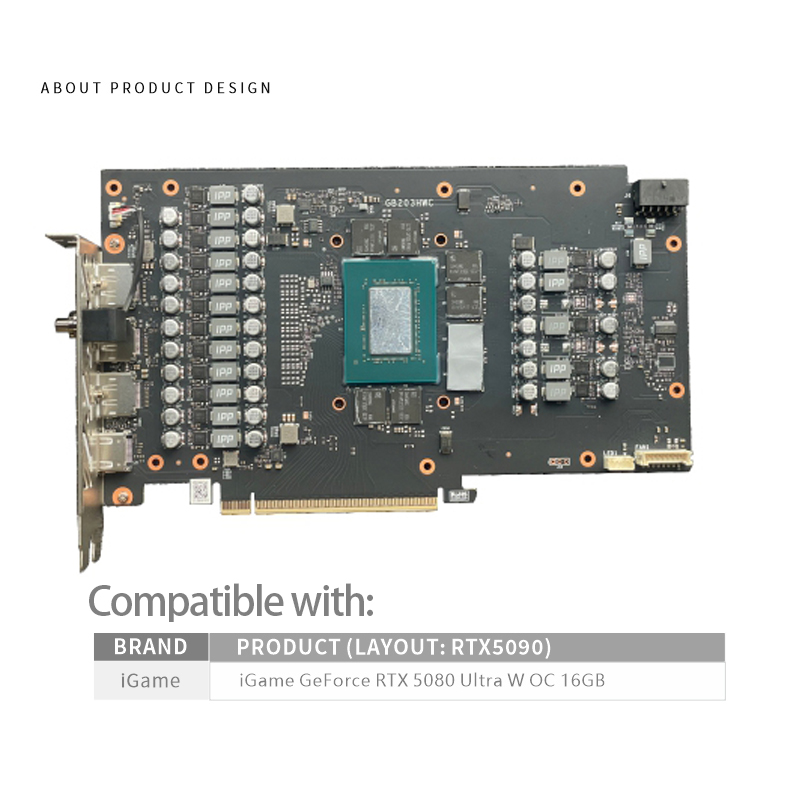 Bykski N-IG5080ULOC-X GPUブロック（ - Rtx 5080 16Gb のレビューと価格