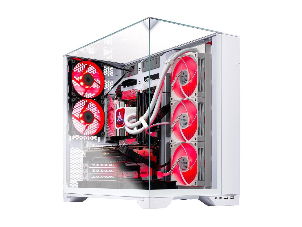 スカイテックゲーミング O11 ビジョンゲーミングPC、AM - Rx 9070 16Gb のレビューと価格