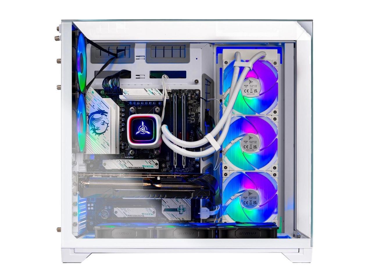スカイテックゲーミング O11 ビジョンゲーミングPC、AM - Rx 9070 16Gb のレビューと価格