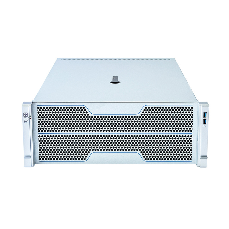 4Uラックマウント530mm奥行きAIサーバーシャーシ（De - Server Gpu Chassis 4U のレビューと価格