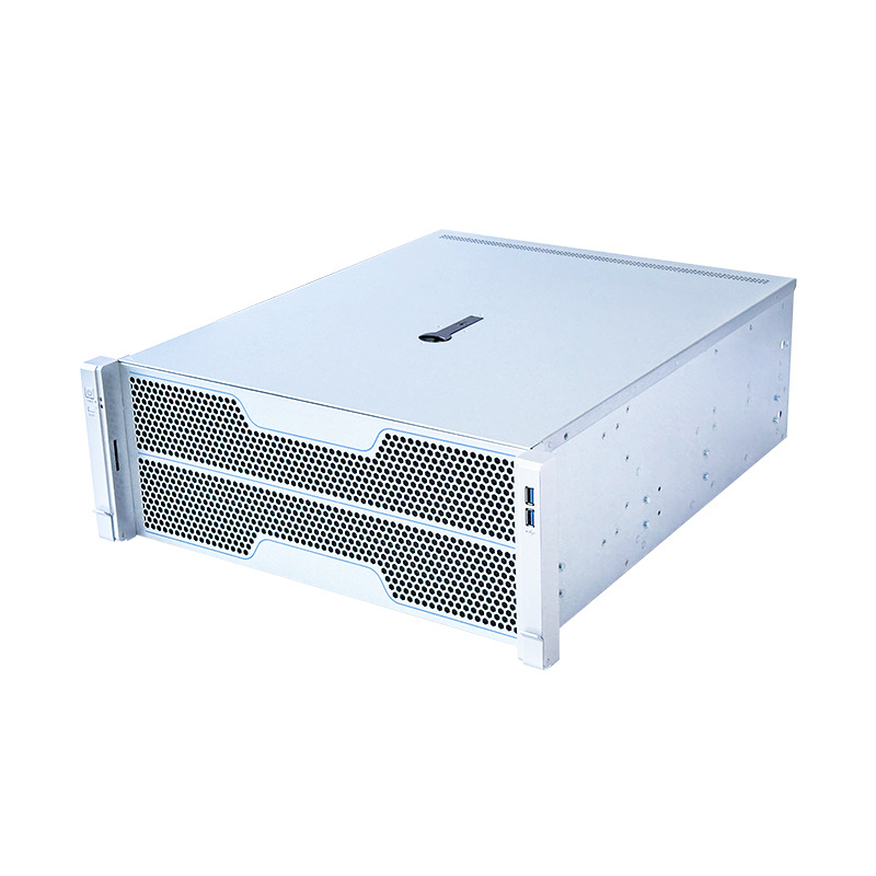 4Uラックマウント530mm奥行きAIサーバーシャーシ（De - Server Gpu Chassis 4U のレビューと価格